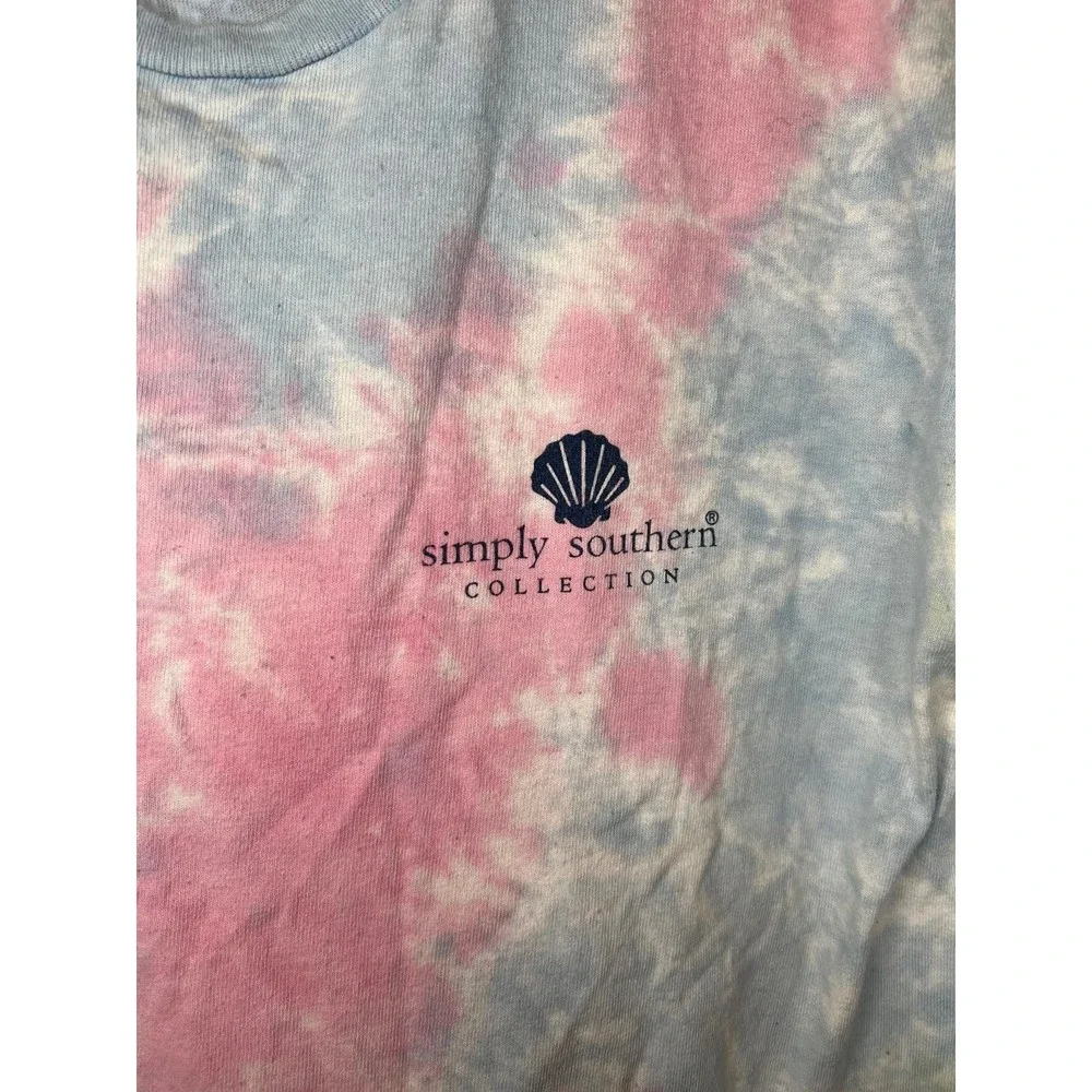 Simply southern pastel the dye cotton T-shirt size M